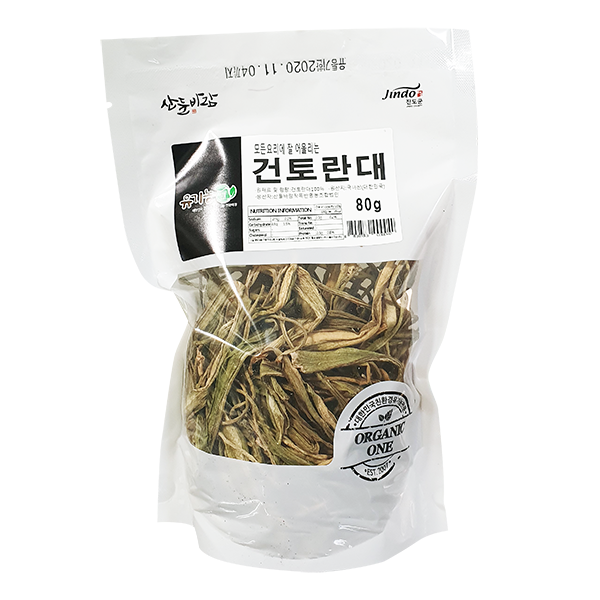 Korean dried taro stem