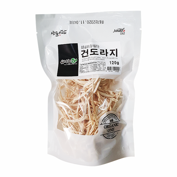 Korean dried balloon flower roots