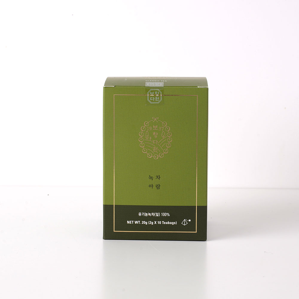 Organic green tea ARAM