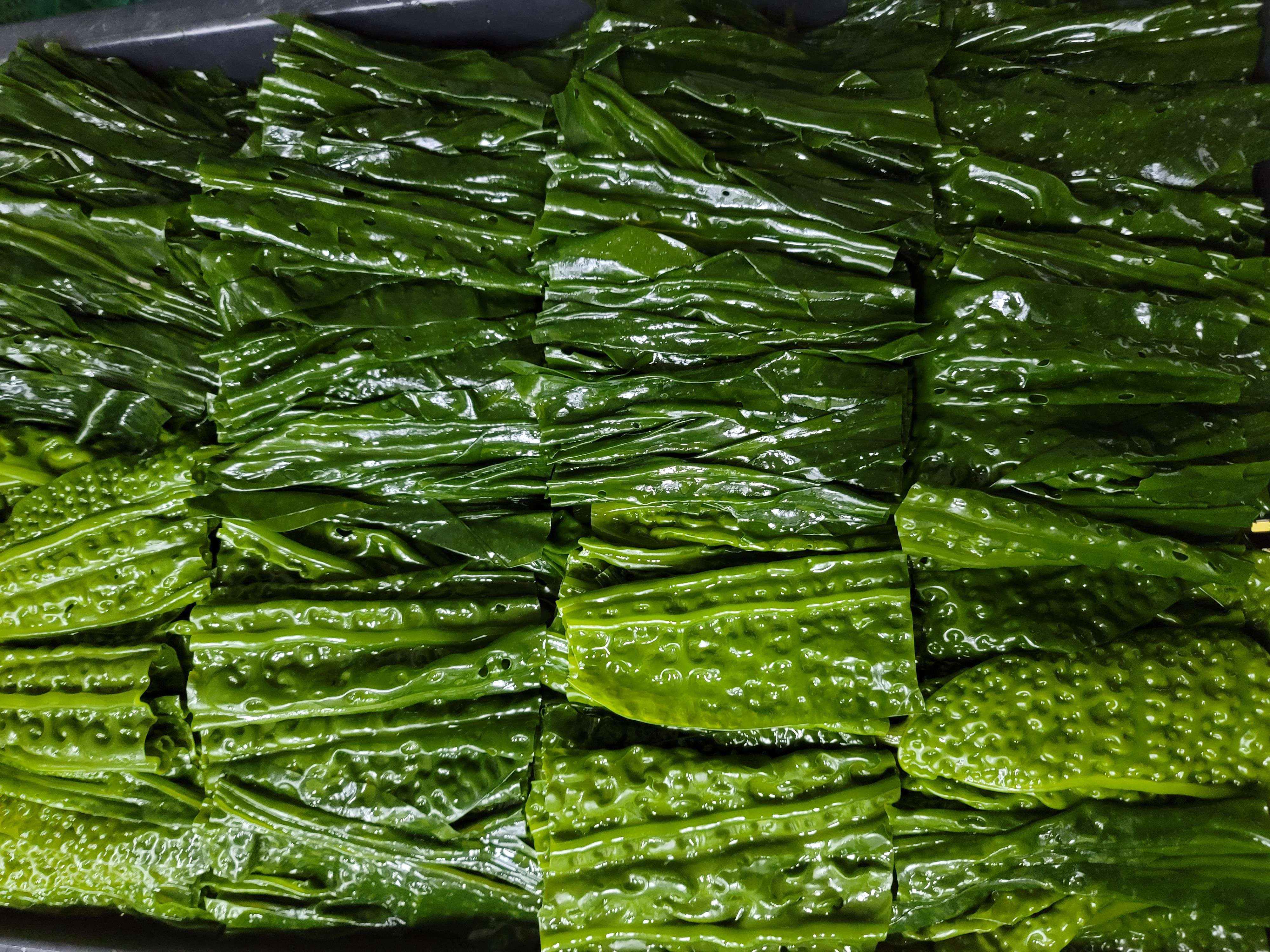 Trimmed Seaweed to eat instantly
