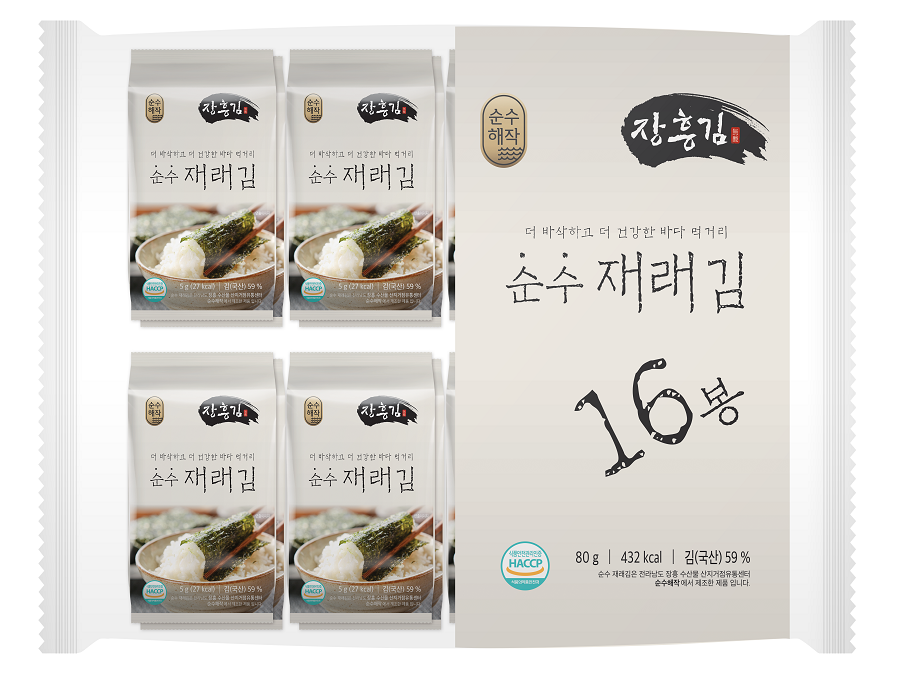 Soonsoo Seaweed Snack (pack of 16ea), Jangheung No-Acid Seaweed Snack (pack of 6ea), Jangheung No-Acid Seaweed Snack (pack of 16ea), Jangheung No-Acid Big-Sheet Seaweed, Soonsoo Conventional Seaweed