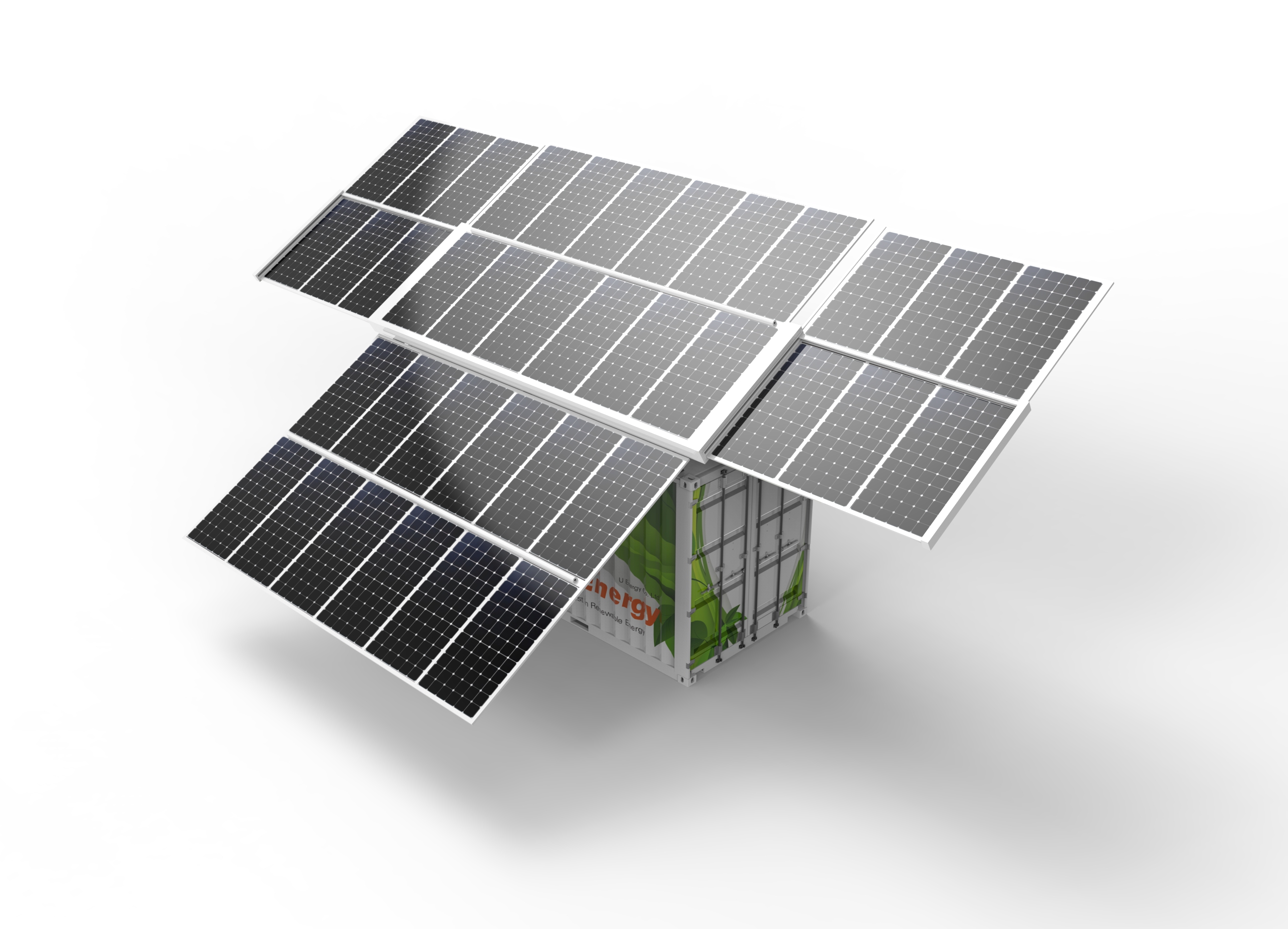 All-In-One Containerized Microgrid