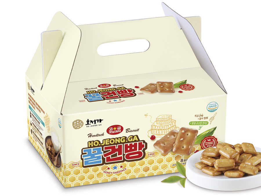Hojeongga Honey Hardtack Biscuit (Korean Traditional Biscuit) (640g)