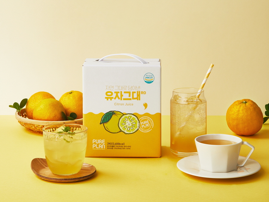 PurePlan Citron Juice