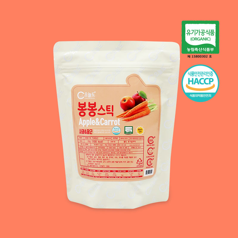 BongBong Stick Apple&Carrot;