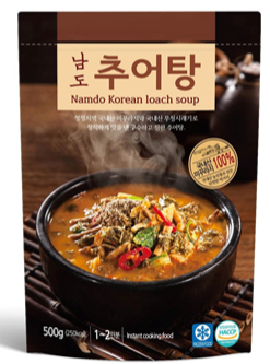 KOREAN LOACH SOUP