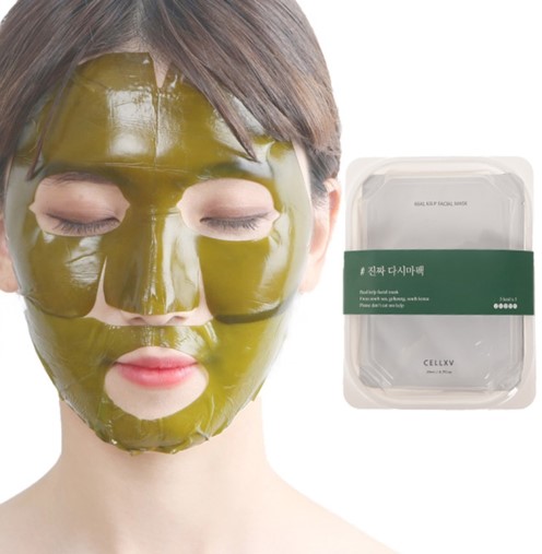 CELLBN REAL KELP FACIAL MASK