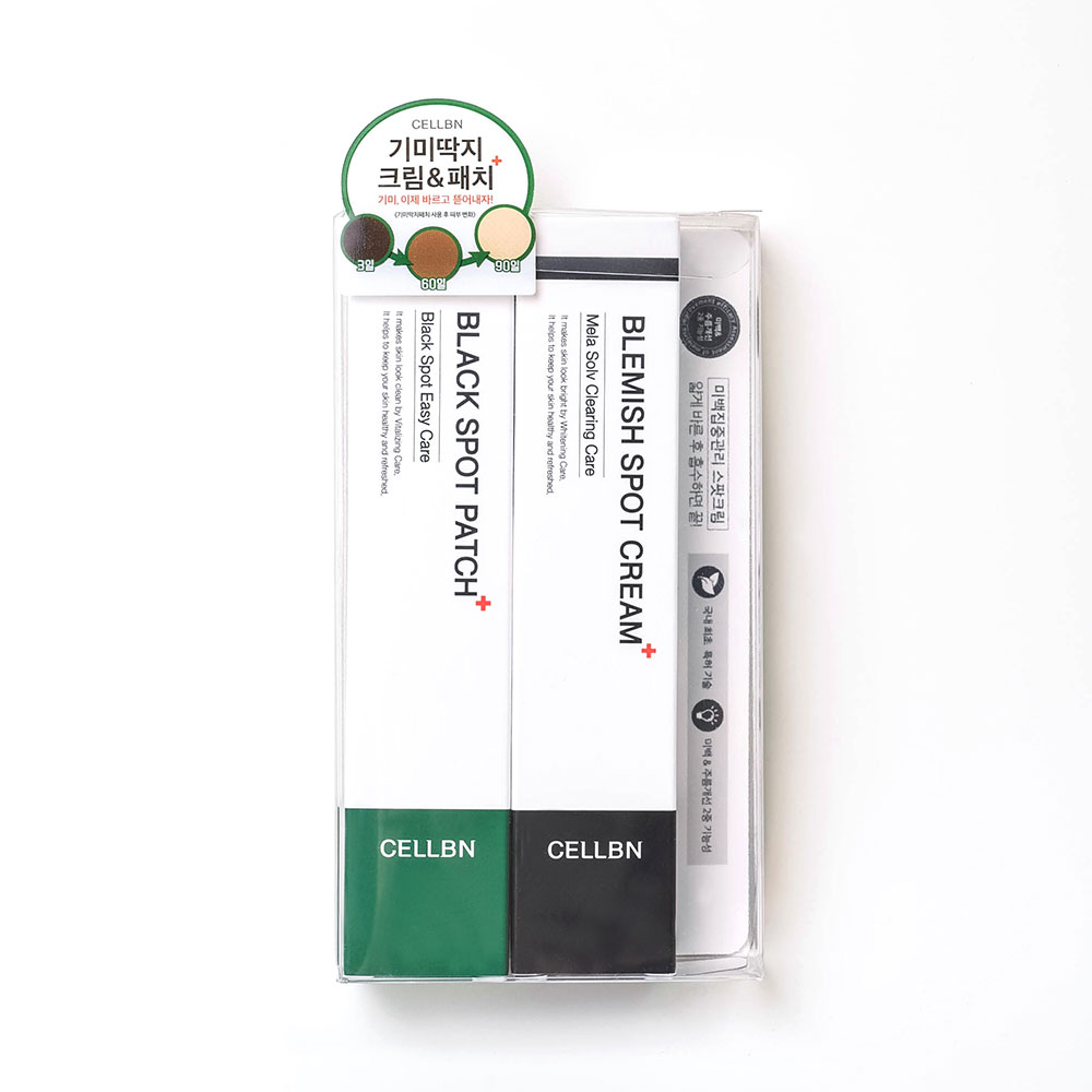 CELLBN BLEMISH SPOT CREAM &  CELLBN BLACK SPOT PATCH