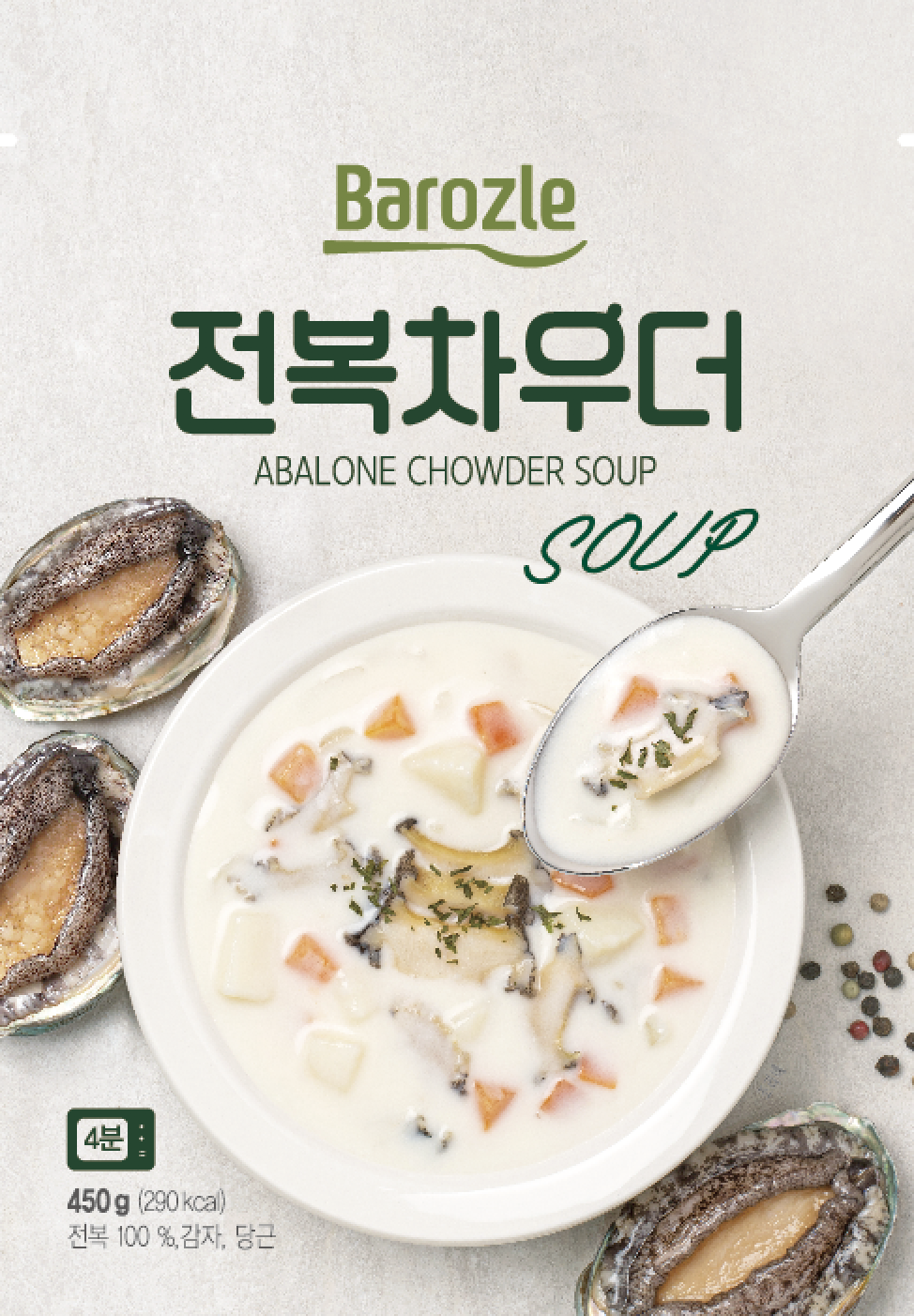 ABALONE CHOWDER