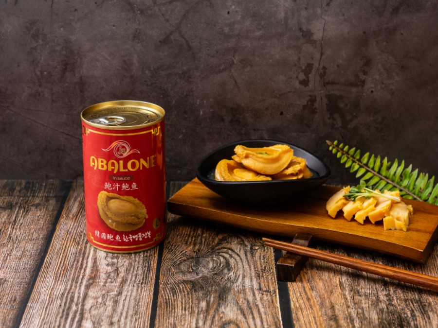 Canned abalone (Brine/Sauce)