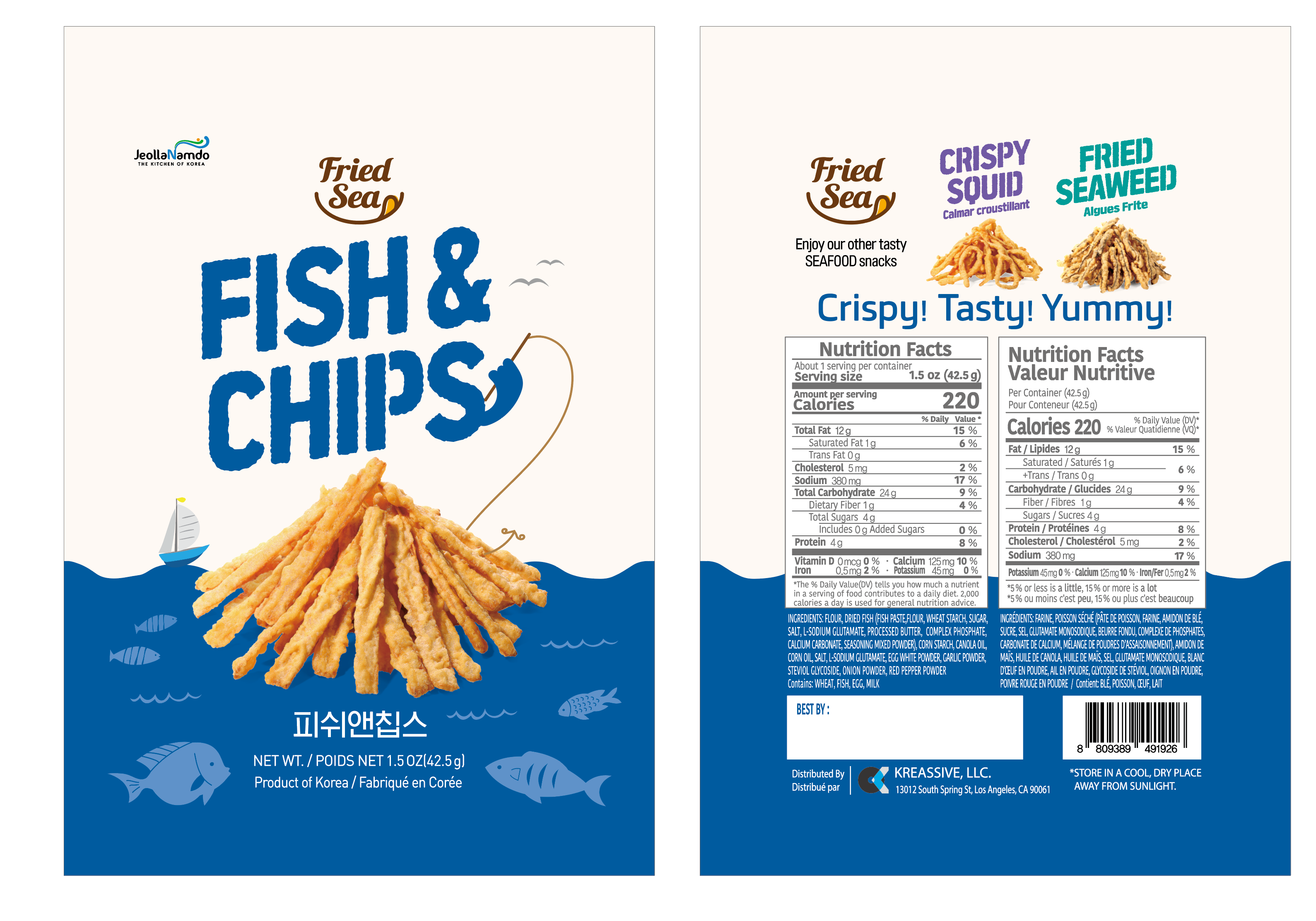 FISH AND CHIPS