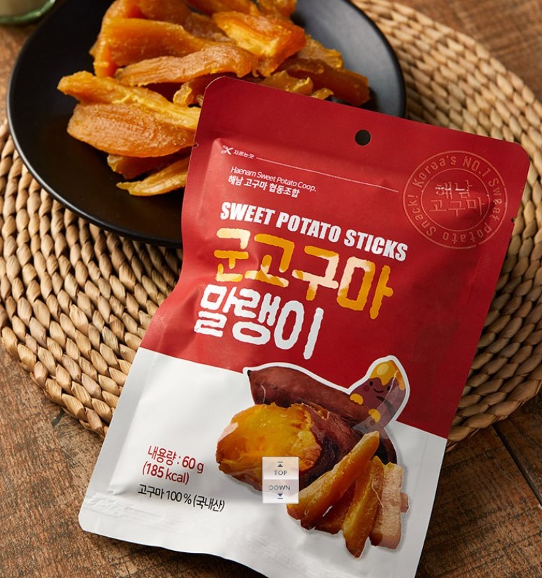 Baked Sweet Potato stick