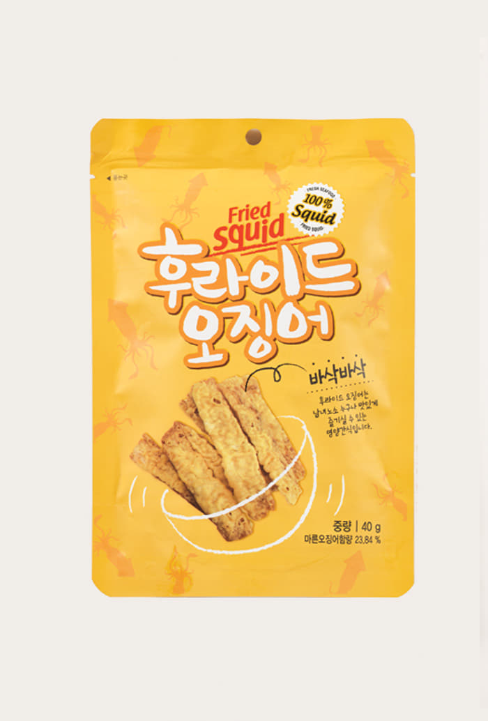 후라이드 오징어