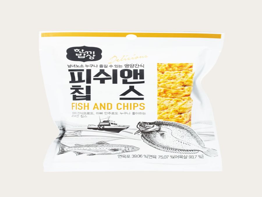 Fried Fish Jerky