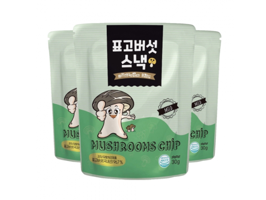Shiitake Mushroom Snack (MILD)