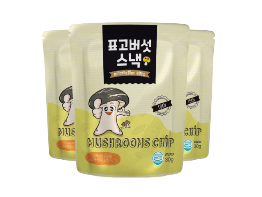 Shiitake Mushroom Snack (Corn)