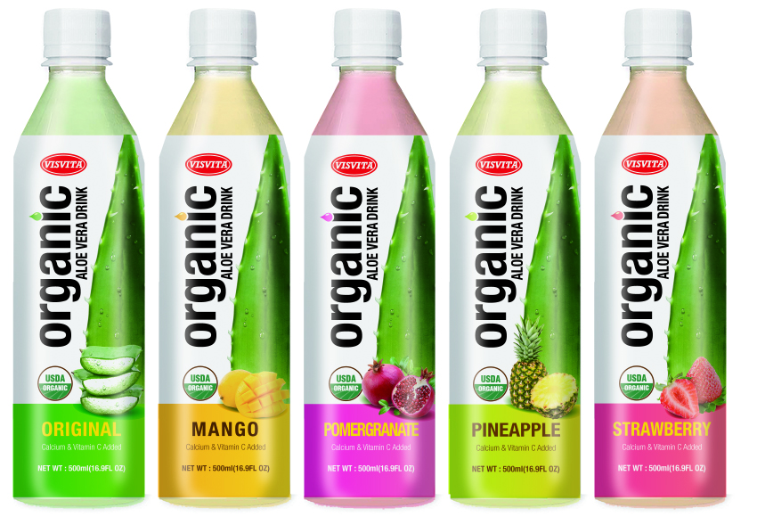 Visvita Organic Aloe Vera Drink