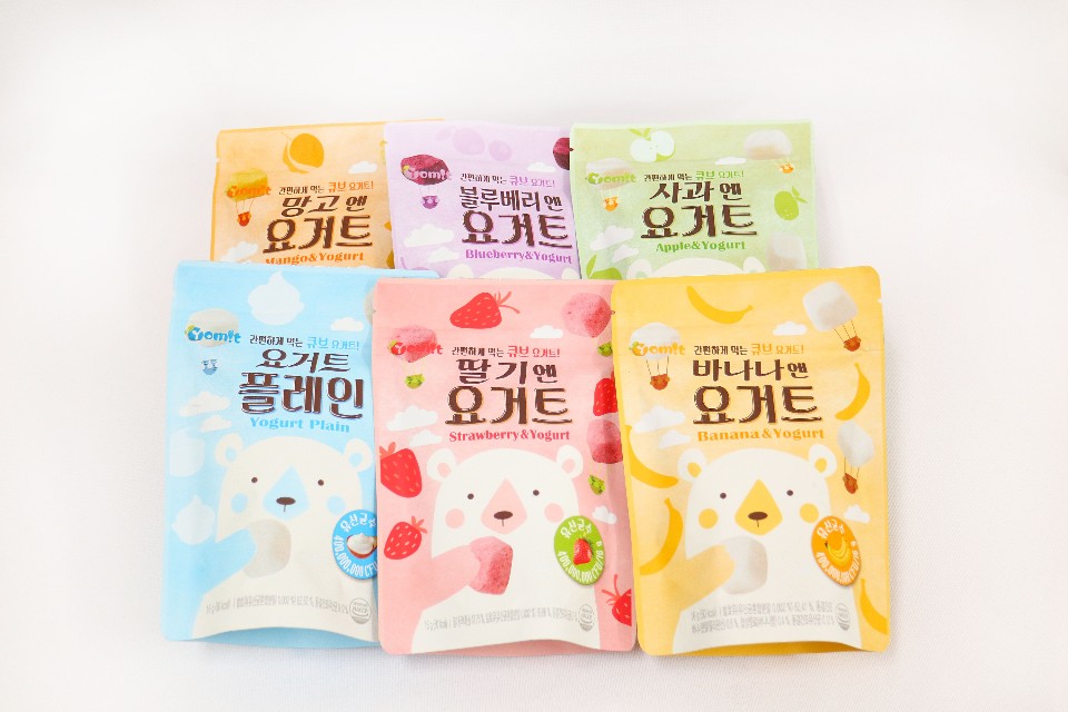 Youmit Freeze Dried yogurt Cubes