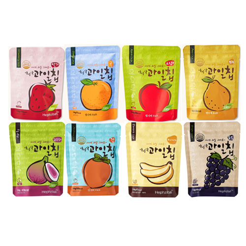 Abishag  Fruit Chips Mandarin Orange