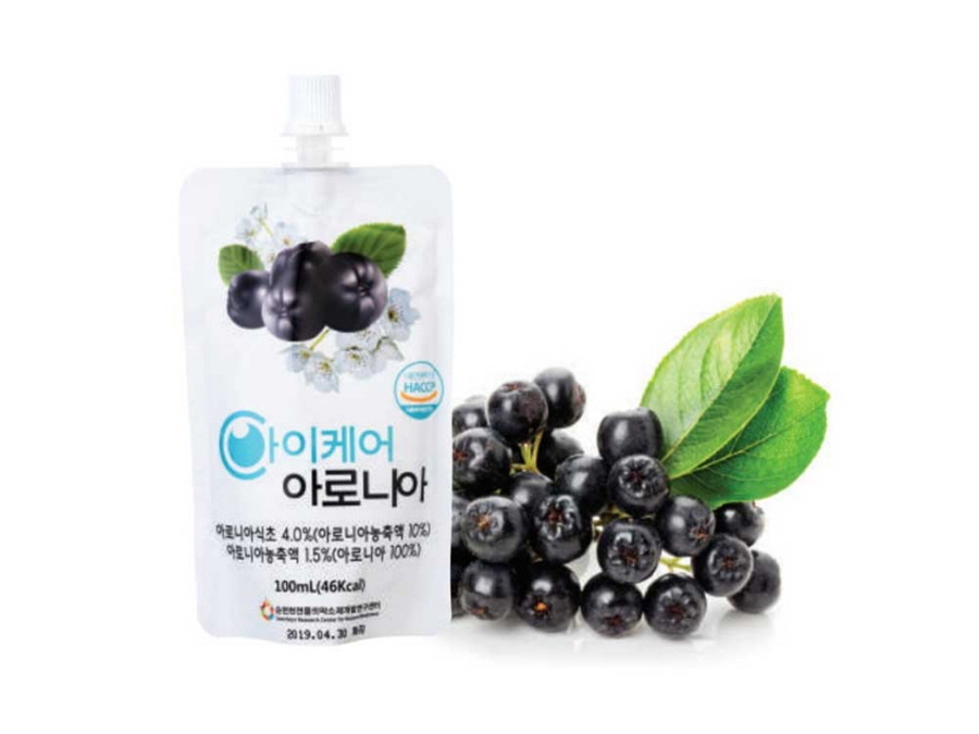 아로니아 발효 식초 음료 100ml x 5개