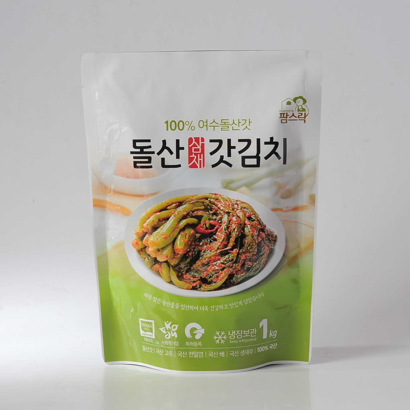 Dolsan Allium hookeri Leaf Mustard Kimchi