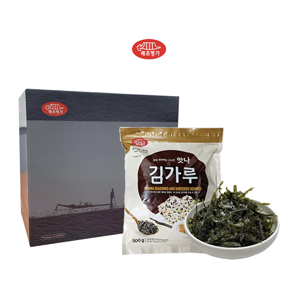 MANNA SEASONED & SHREDDED SEAWEED