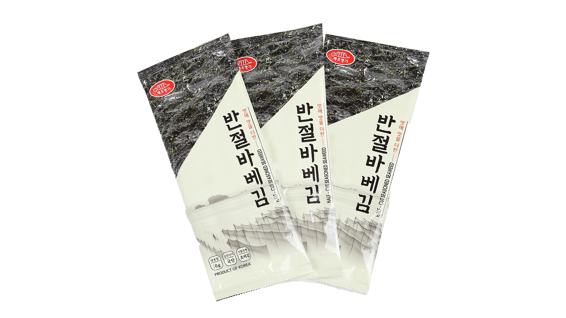 MANNA SEASONED SEAWEED HALF CUT