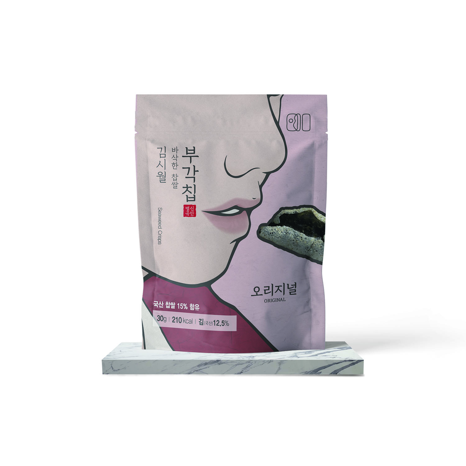 Gim Si Wol Seaweed Crisps