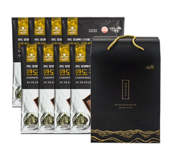 Wando Gopchang dried laver Gift Set