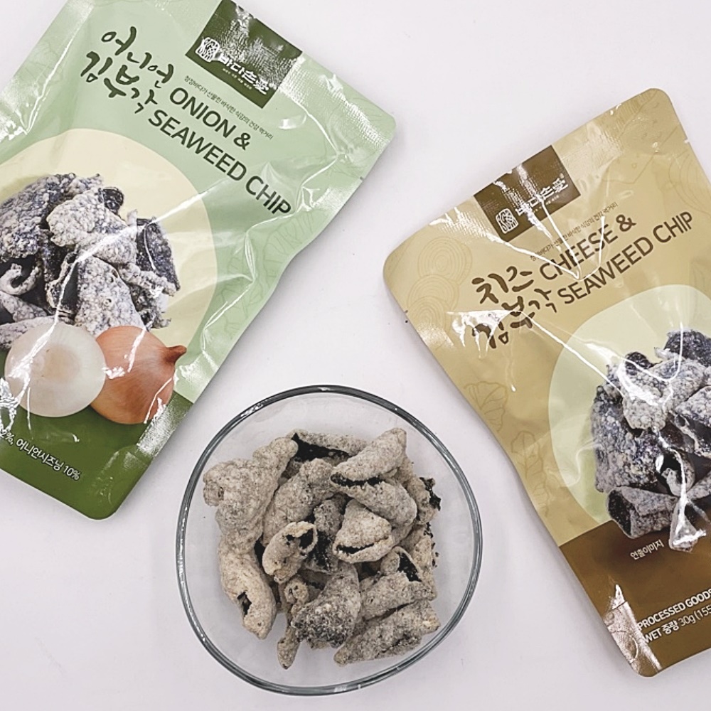 Badalove cheese & onion Fried seaweed 30g.