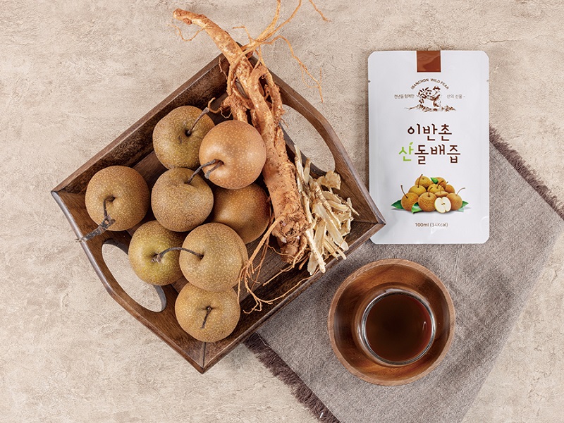 IBANCHON KOREAN WILD PEAR JUICE