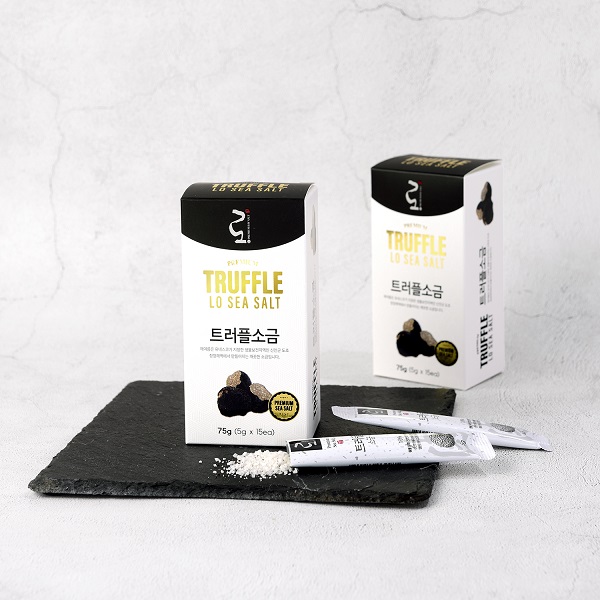 Truffle sea salt