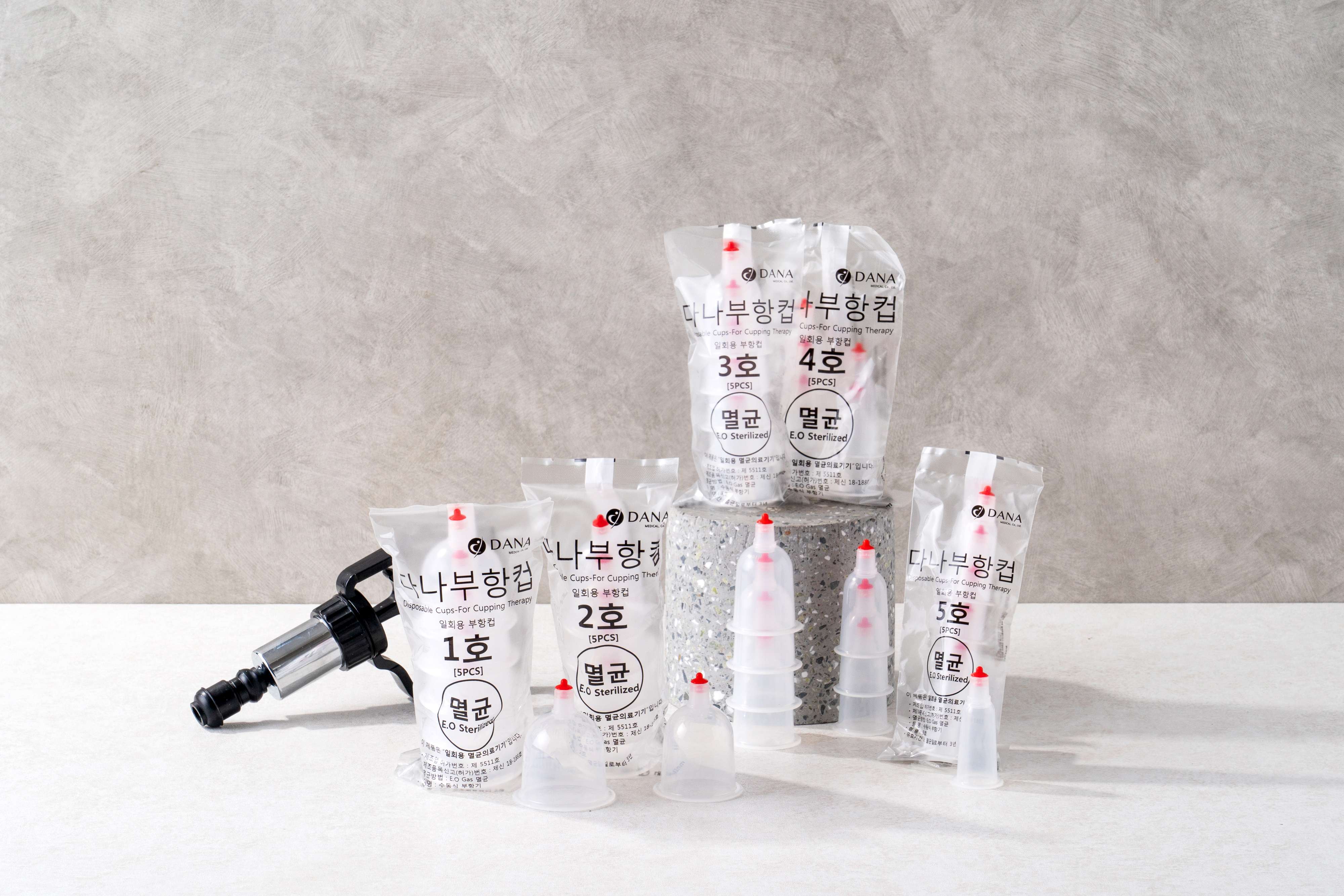 Dana Cupping cups (Disposable cupping cups for single use)