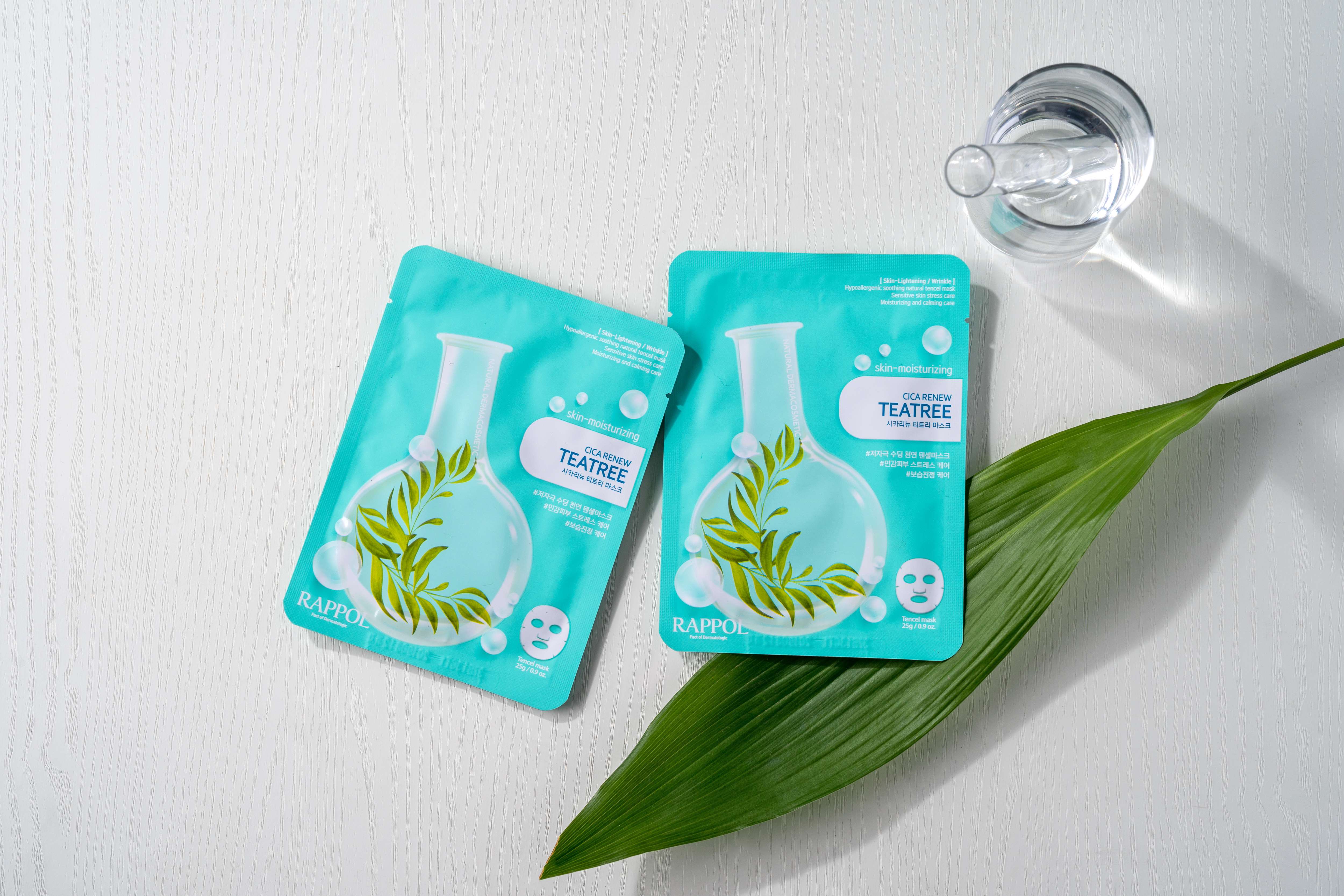 RAPPOL CICA Renew  Teatree Mask