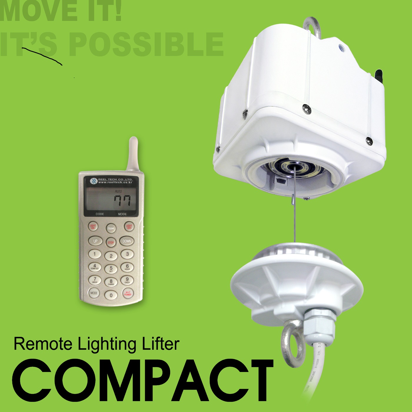 Remote Lighting Lifter