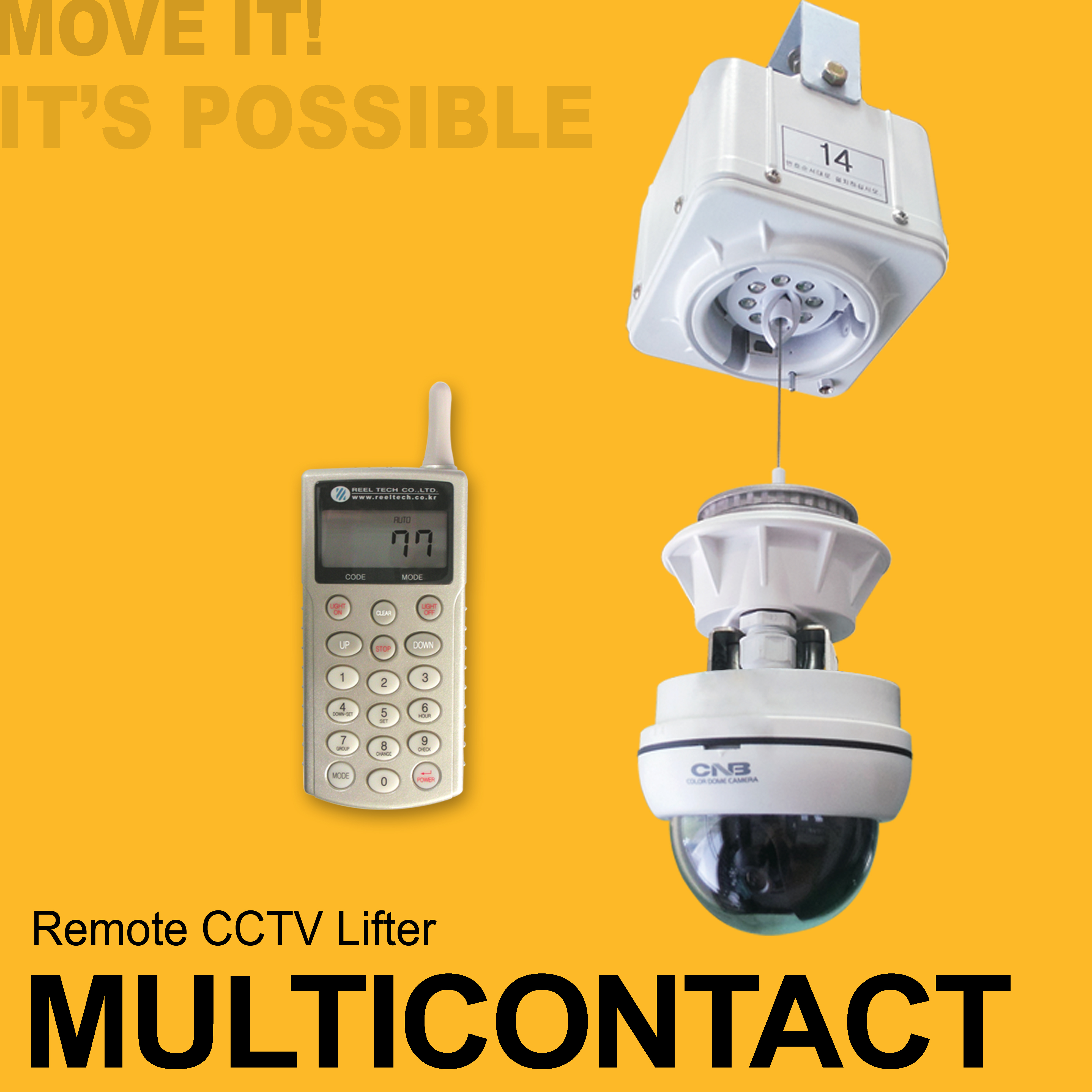 CCTV Lifter