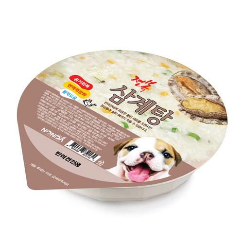 abalone chicken rice (For Dog)