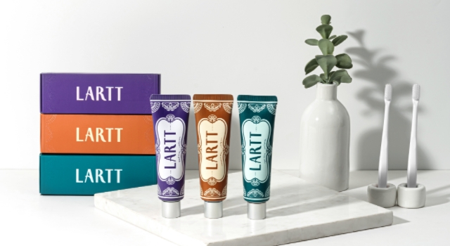 lartt toothpaste