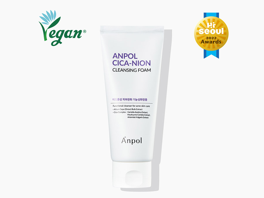 ANPOL CICA-NION Cleansing Foam