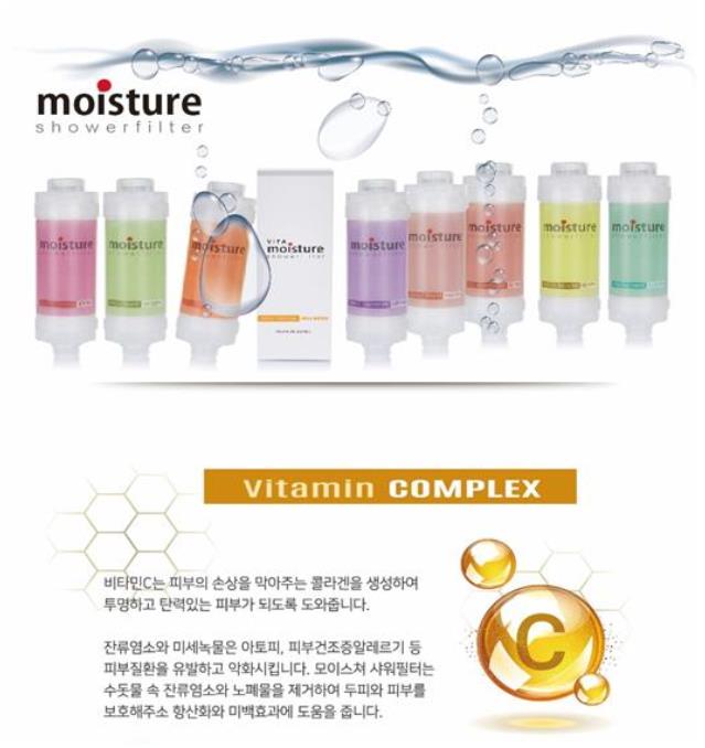 Vitamin Shower Filter