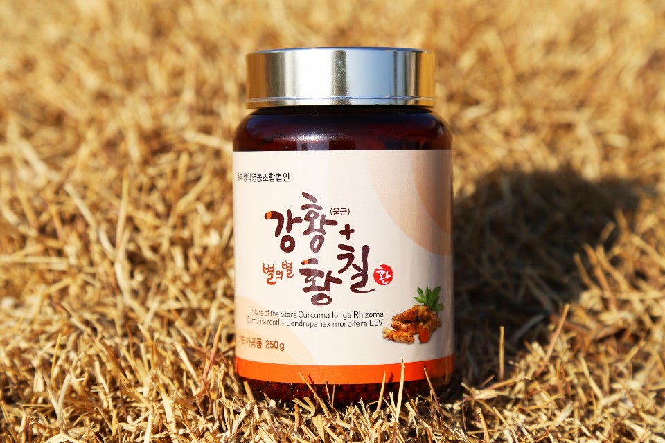 강황황칠환
