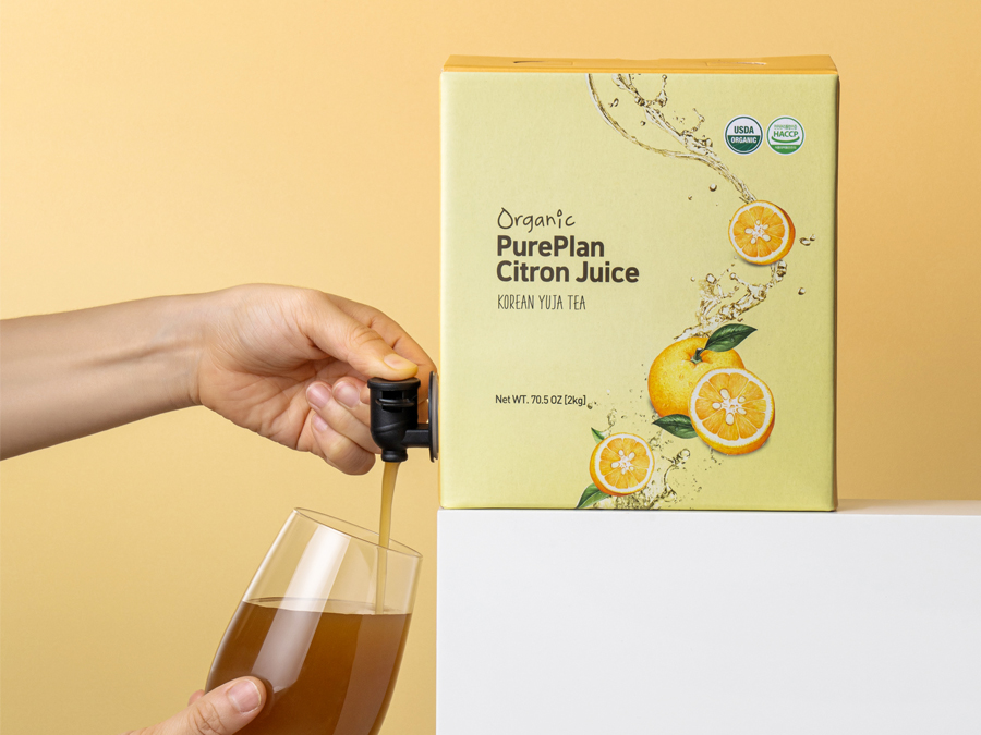 PurePlan Organic Citron Juice 2kg