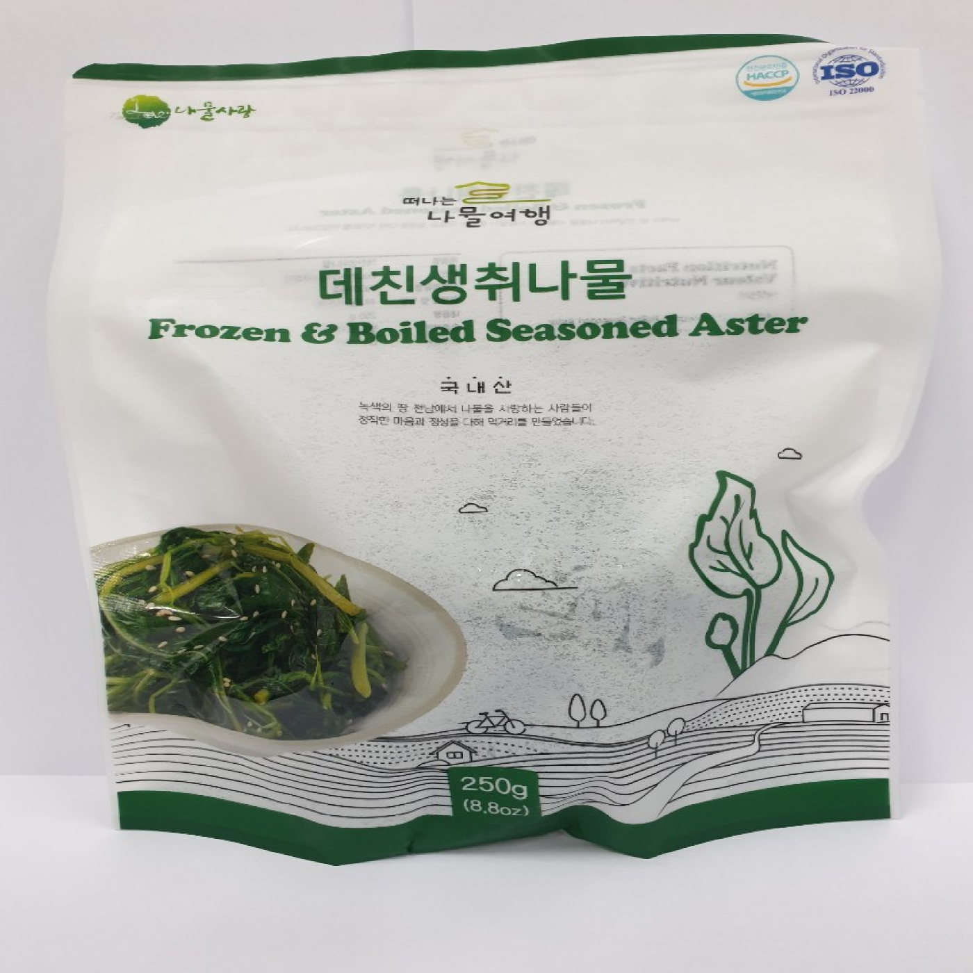 Frozen ＆ Boiled Seasoned Aster