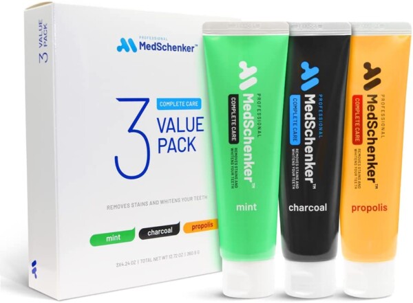 Complete Care Toothpaste (3pack)