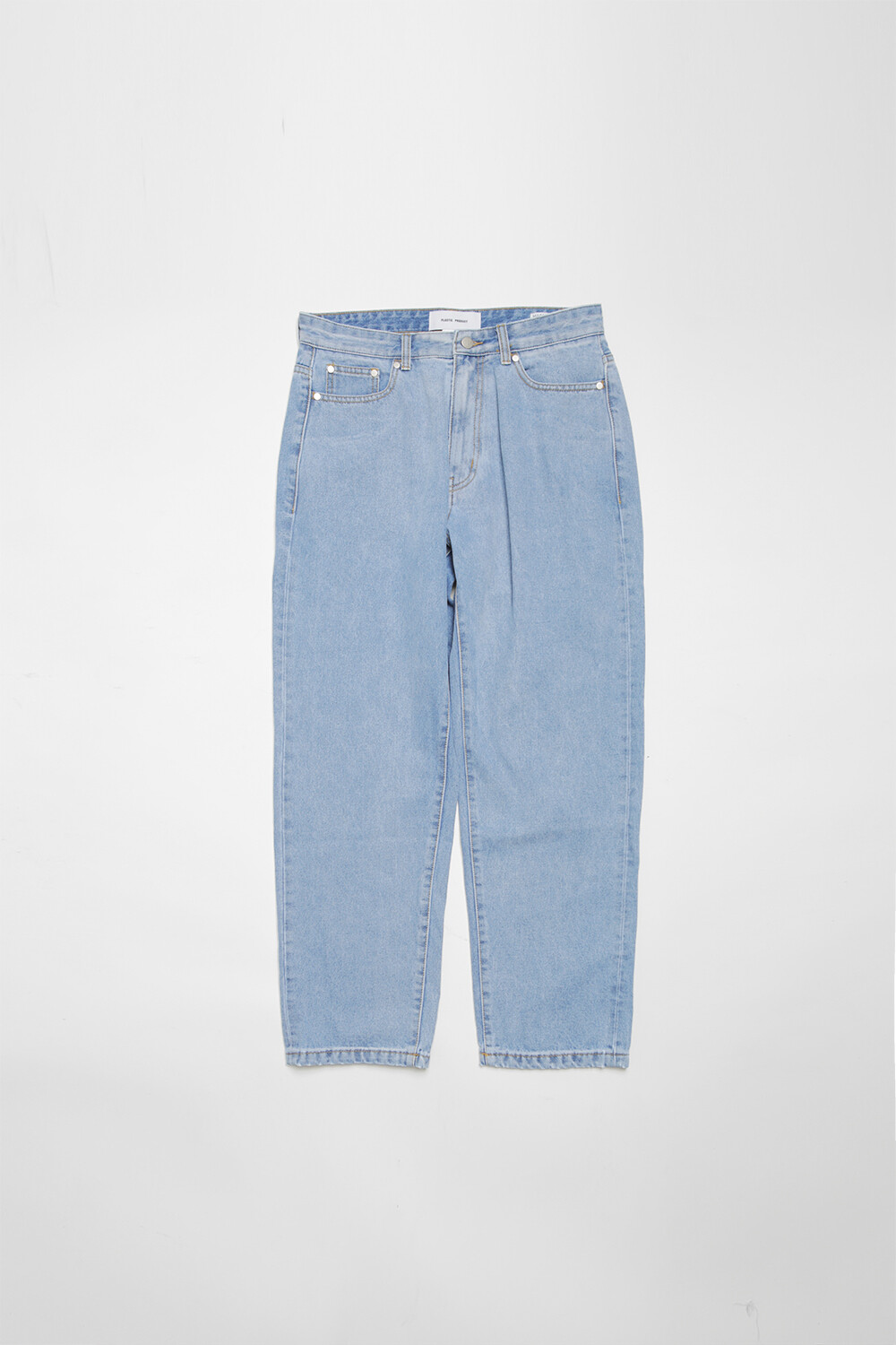 REPREVE Loose Denim Pants (Light Blue)