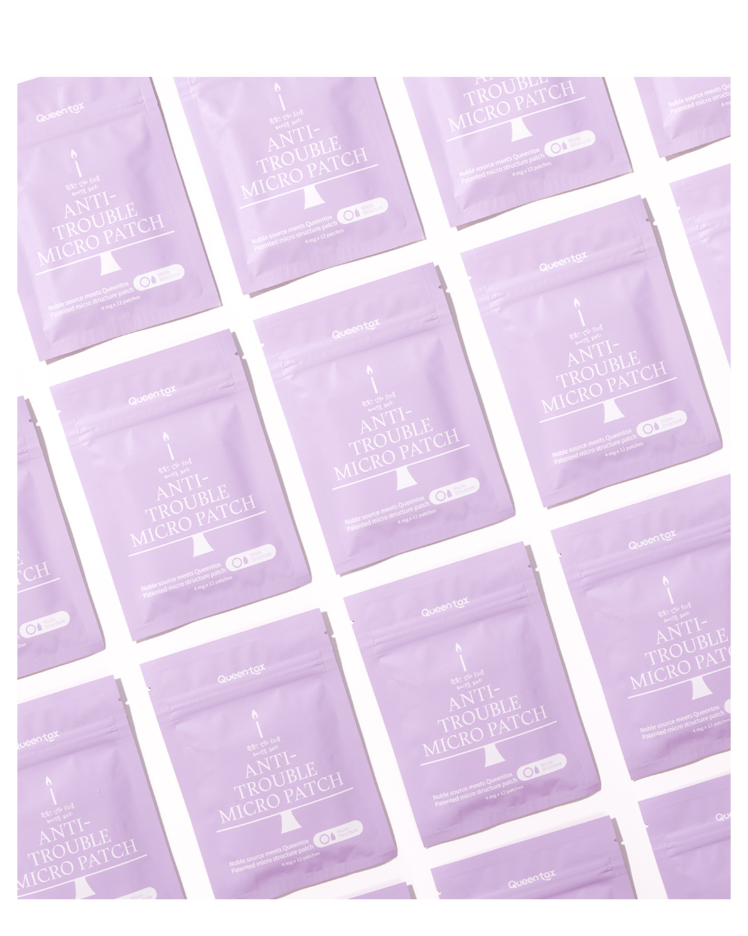 Queentox ANTI-TROUBLE MICRO PATCH