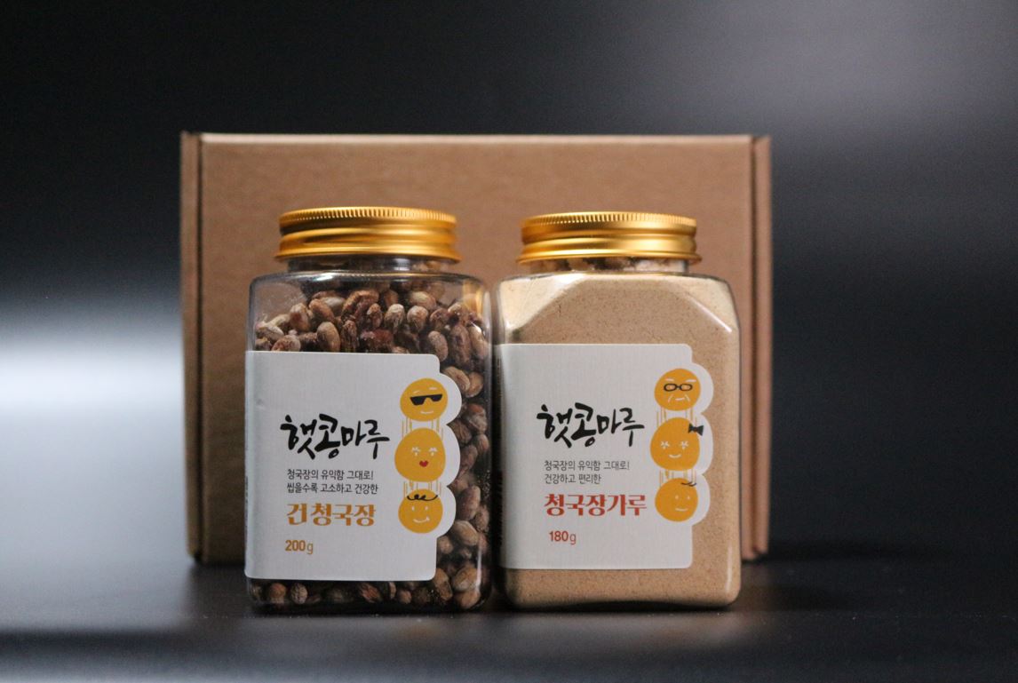 Haetkongmaru dry cheonggukjang ball / powder