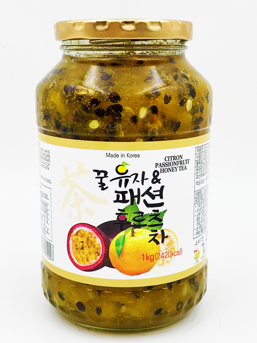 Citron&Passionfruit; Honey Tea