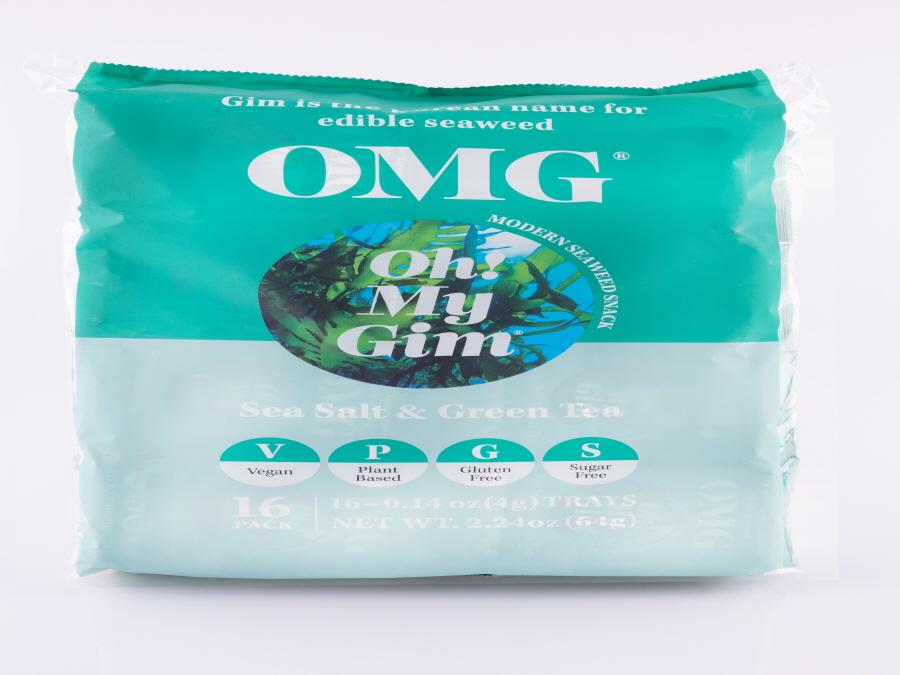 OMG Sea Salt & Green Tea
