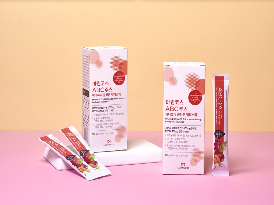 ABC Juice Collagen Jelly Stick